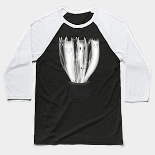 Cat ghost cauldron Baseball T-Shirt